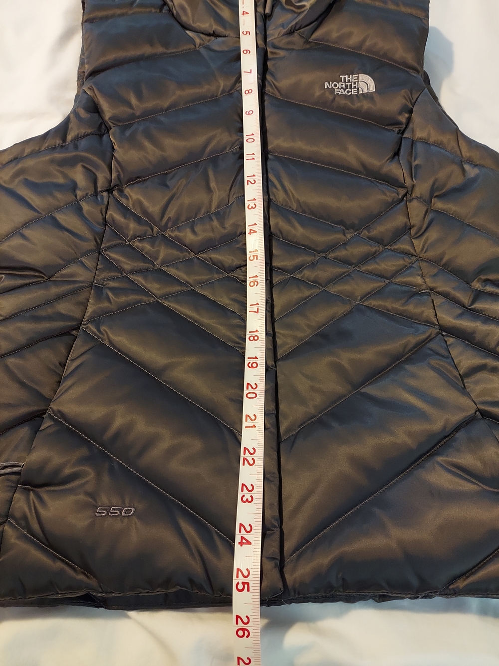 The North Face Aconcagua 550 Down Puffer Vest Women's  - M - Grey Silver - Picture 7 of 11